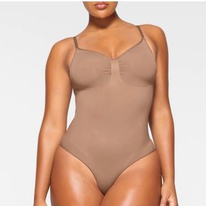 SKIMS Sculpting Bodysuit with snaps